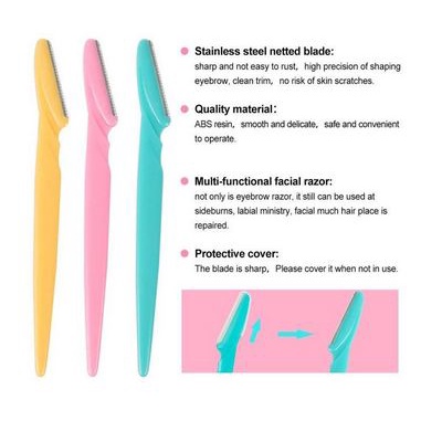 Pisau Alis Pisau Cukur Pisau Pencukur Alis Satuan Eyebrow Razor