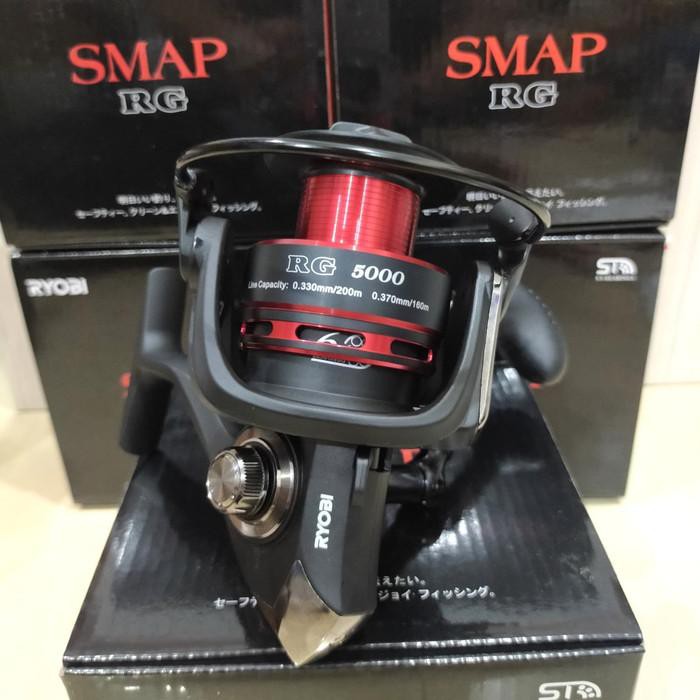 alat pancing mantul habis Reel Ryobi SMAP RG 5000