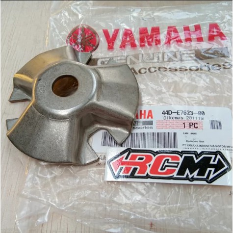 PLAT RUMAH ROLLER ROLER XEON RC XEON GT 125 XEON KARBU AEROX ORI ORIGINAL YAMAHA ASLI 44D-E7623-00