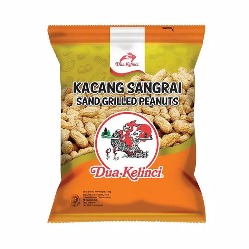 

Dua Kelinci Kacang sangrai 180 gr