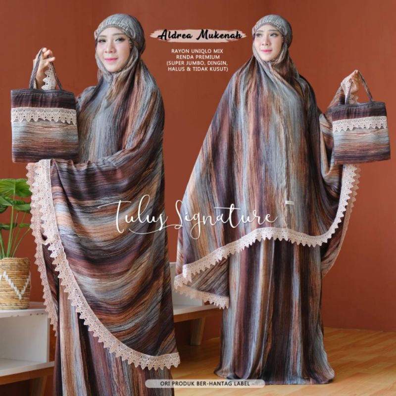 Aldrea mukena by tulus signature