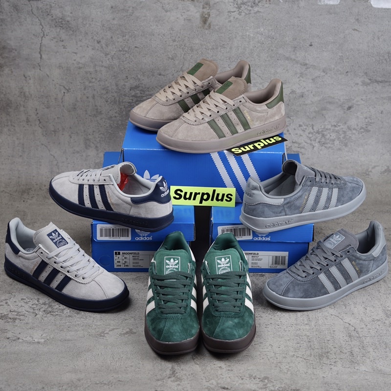 Sepatu Adidas Broomfield Grey/green/grey khaki-4