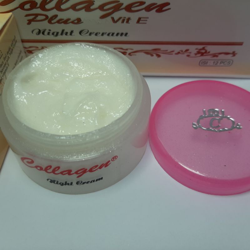 CREAM COLAGEN MALAM HOLOGRAM G0LD