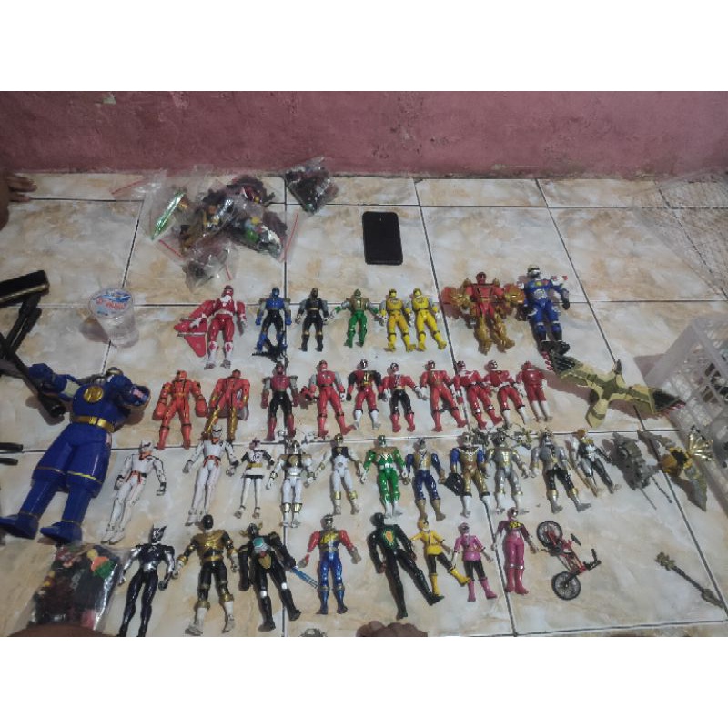 power rangers all rangers