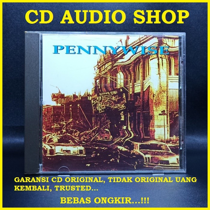 CD PENNYWISE - LIVE THE KEY CLUB IMPORT & WILDCARD A WORD FROM THE WISE ( CD ORIGINAL )