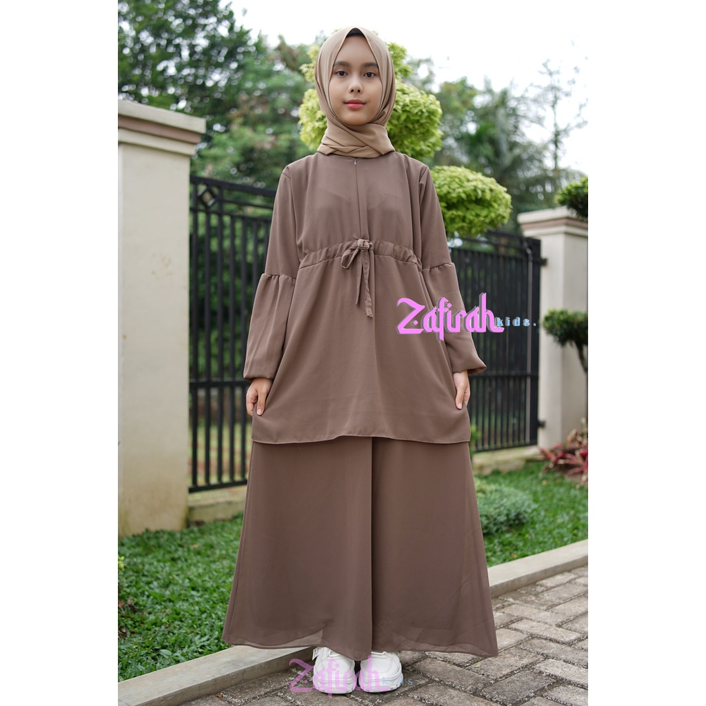 Gamis Anak Terbaru Ori Zafirah Kids