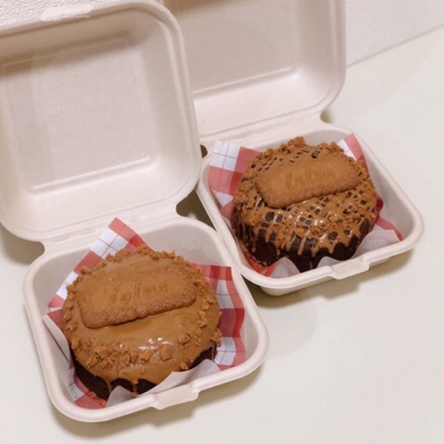 

Bento Brownies [Biscoff Series]