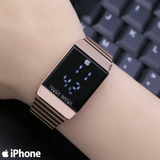 Jam tangan Iphone touch screen