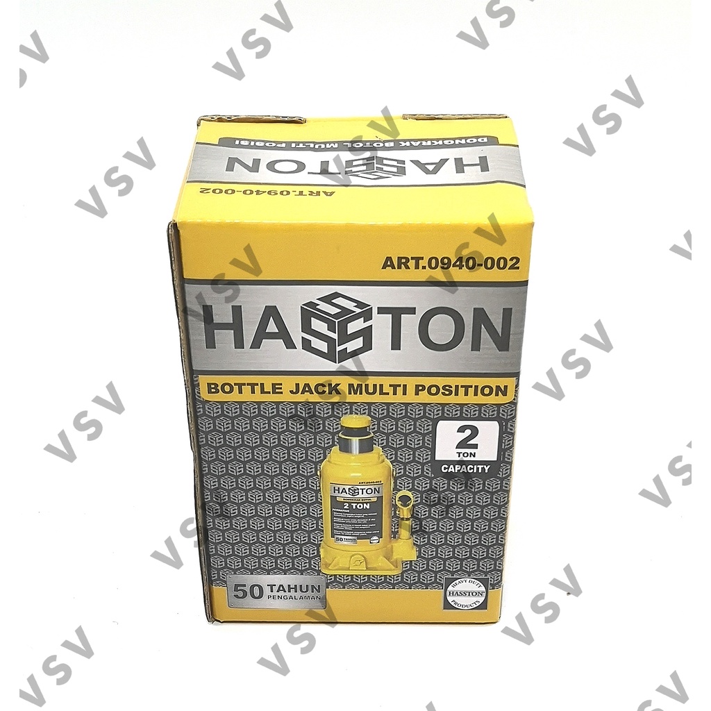 HASSTON Dongkrak Botol 2 Ton 0940-002