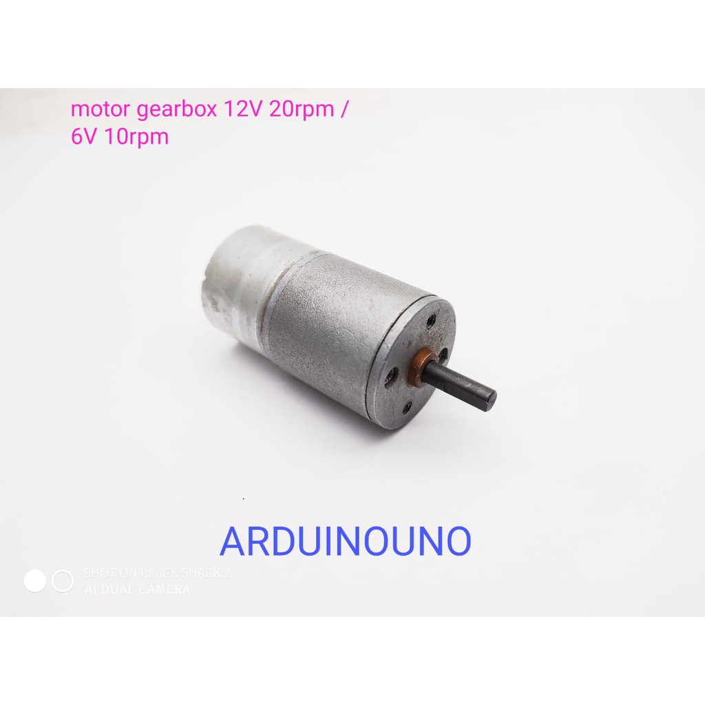 GEAR BOX GEARBOX MOTOR DC High torque 6V 10rpm 12V 20rpm