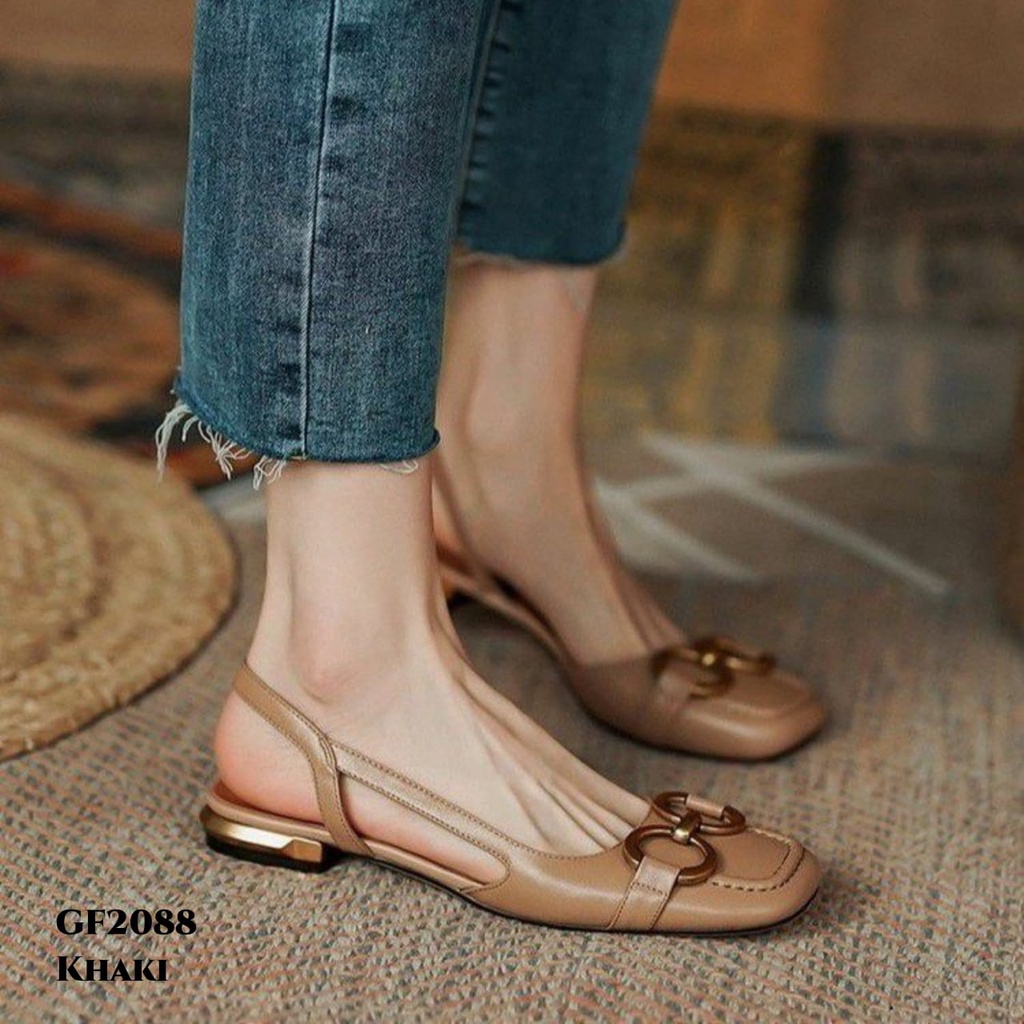 RESTOCK WYN FLAT SHOES CLASSIC TIC FASHION KOREA NEW SS358 GF2088