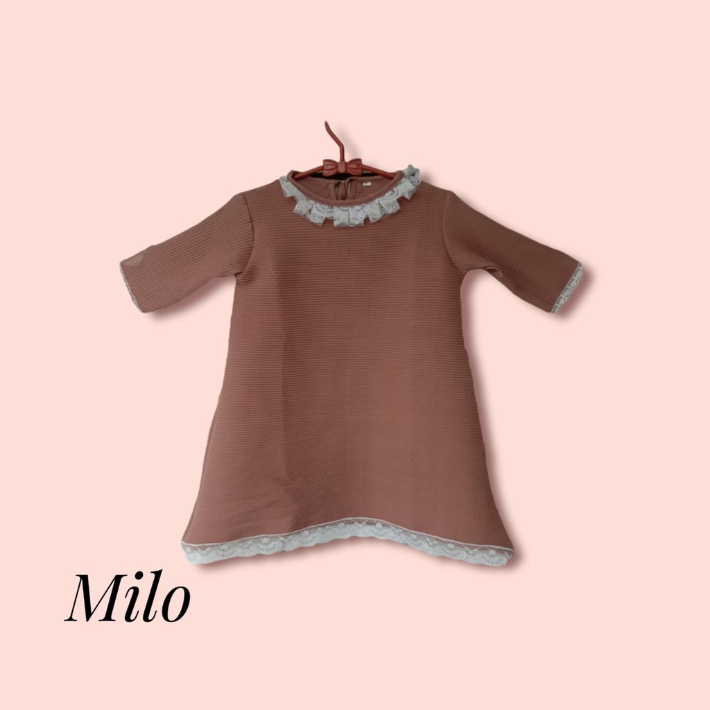 BAJU ANAK PEREMPUAN DRESS ANAK PEREMPUAN