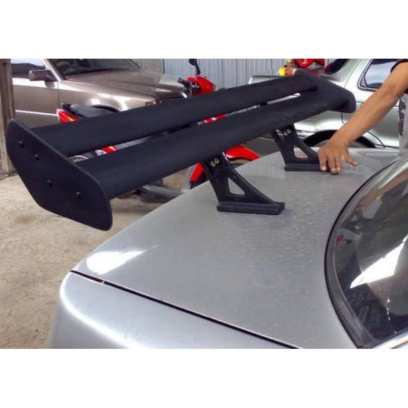 Spoiler / Topi Belakang / GT WING 2 TINGKAT / SPOILER UNIVERSAL SEDAN
