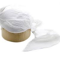 Wow Murah Meriah.. BLANGKON LIPAT SUNAN KALIJAGA PUTIH POLOS SLIWIR