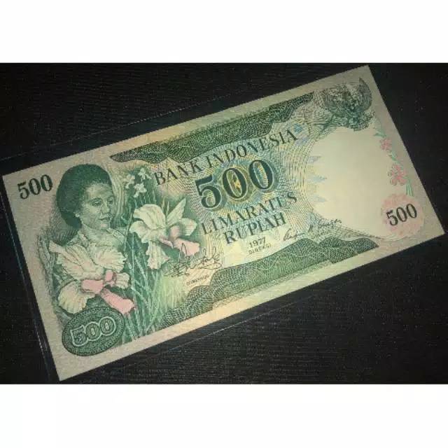 UANG KUNO 500 IBU KONDE TAHUN 1977