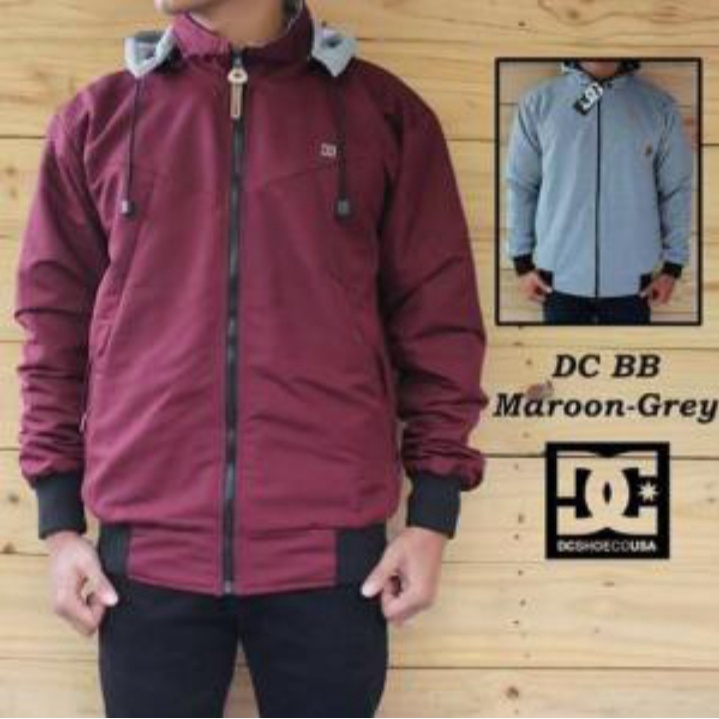 JAKET BB JAKET DC BOLAK BALIK JAKET BB DC PRIA WANITA SIZE L - XL - XXL