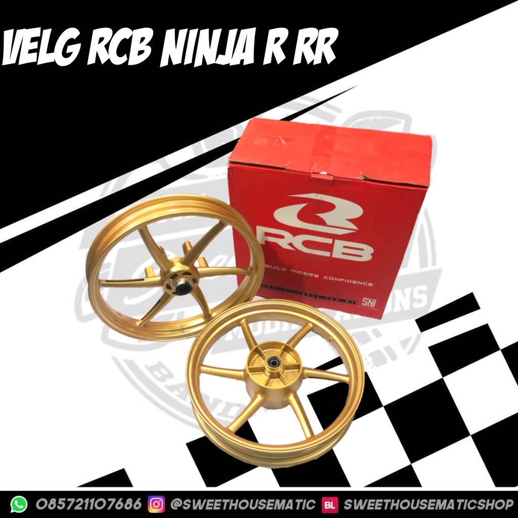 Velk RCB ninja r/rr