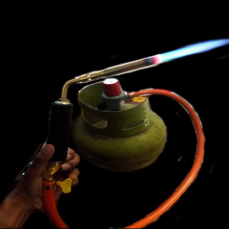 Paket alat las - torch gas LPG