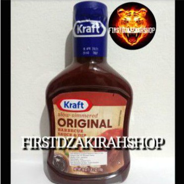 

saus Kraft original BBQ &dip 510gr