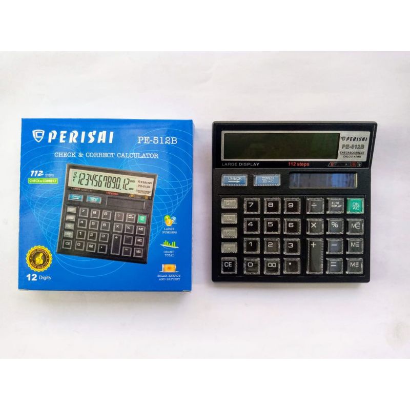 

calculator kalkulator kingway KW-512/ perisai 12 digit murah