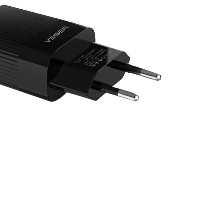 ➩ VEGER Wall Charger VG02 2 Ports USB Output 2.4A ❂