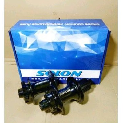 Hub freehub Solon Microspline 951 hole 32 Ta 12 x 142mm dan ta 15 x 100mm