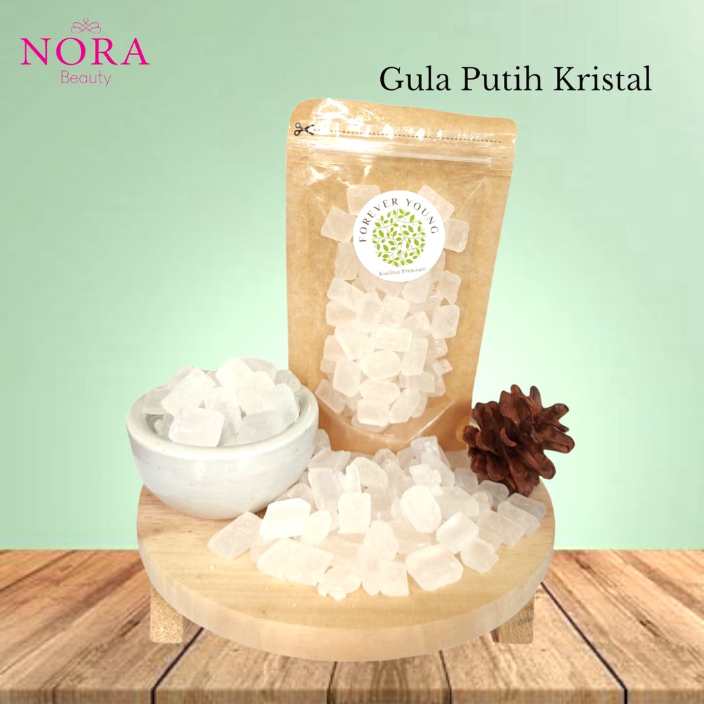 

(Healthy Food) Gula Batu Putih Kristal Premium // murah