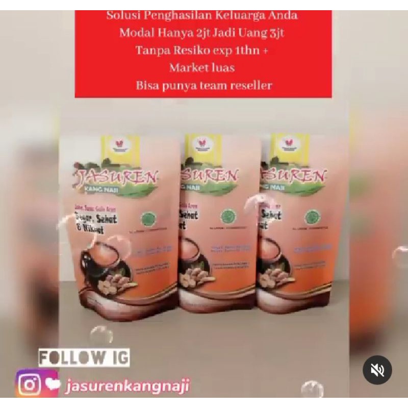 

Jahe susu gula aren ( JASUREN )