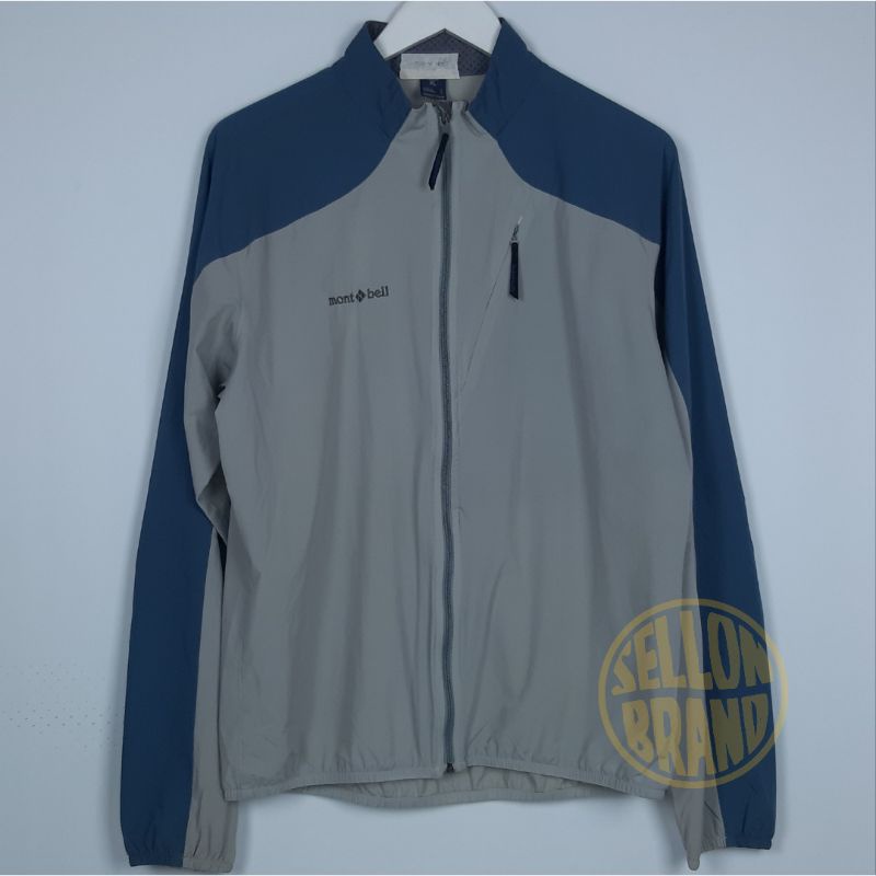 Jacket Running montbell Twotone Second Original