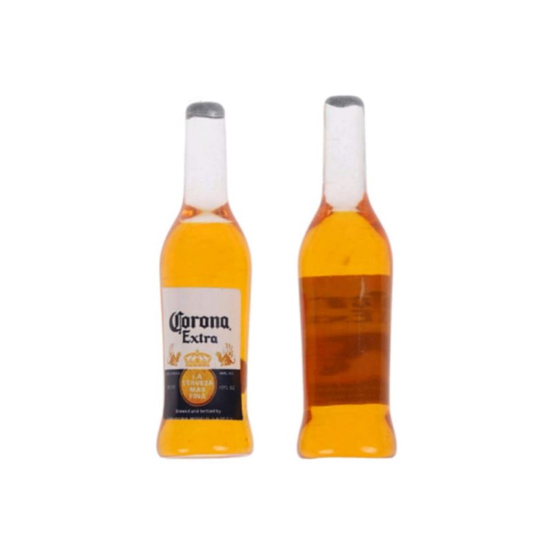 Miniature Botol Beer Corona skala 1:12