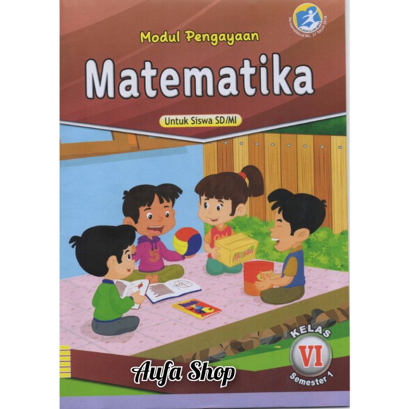 Lks Matematika kelas 4 5 6 semester 1 Arya duta-4
