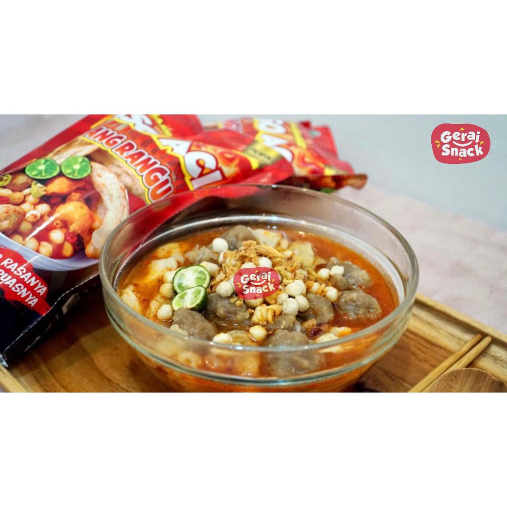 Baso Aci Basranger Tulang Rangu Pedas Extra Jeruk Limau (200gr)