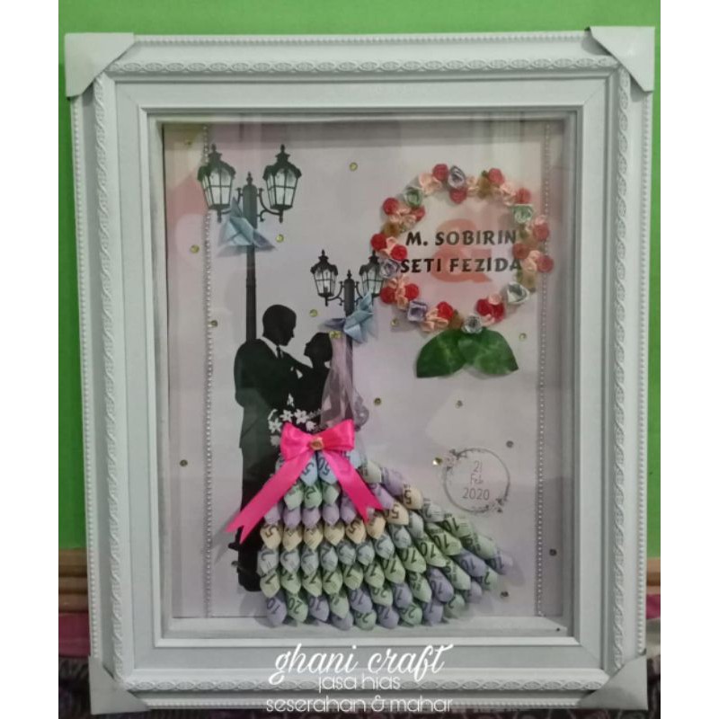 jasa hias mahar uang