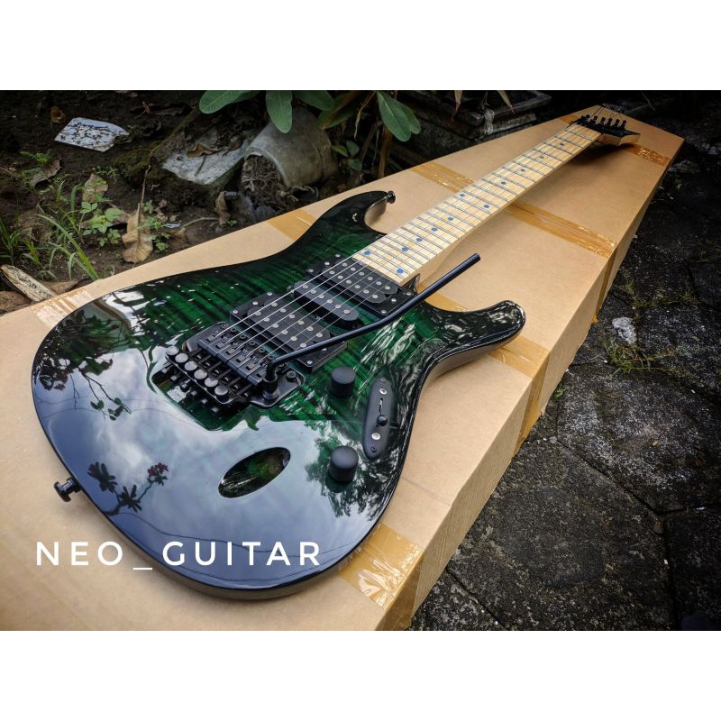 Ibanez S Series Custom