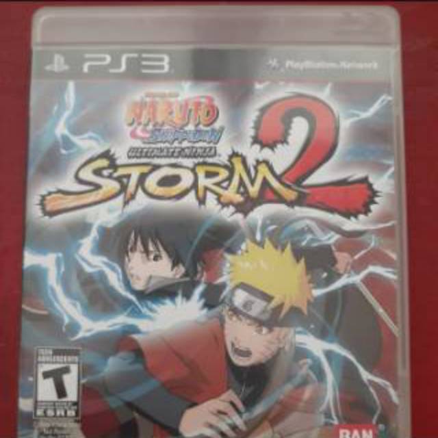 BD PS3 Naruto Ultimate Ninja Storm 2 second ori