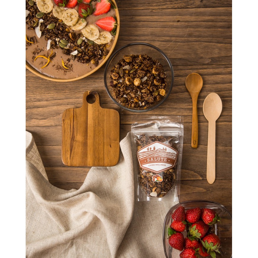 

Salute Granola Chocolate Orange 330gr