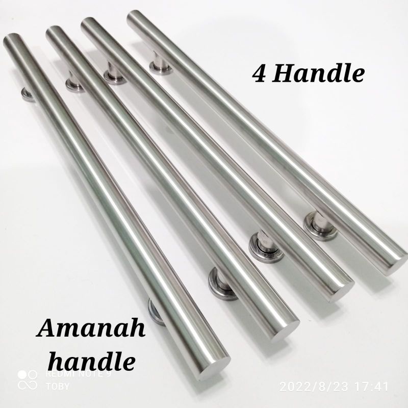 Gagang Pintu rumah / handle pintu rumah stainless 45cm 60cm