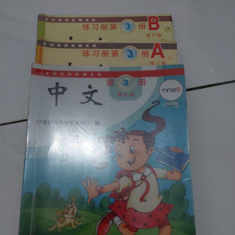 Zhong Wen 3