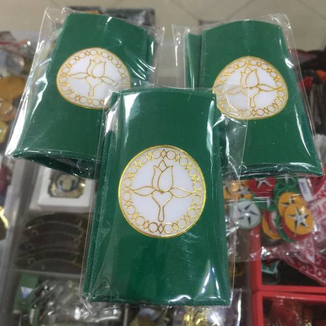 Evolet melati Paskibra