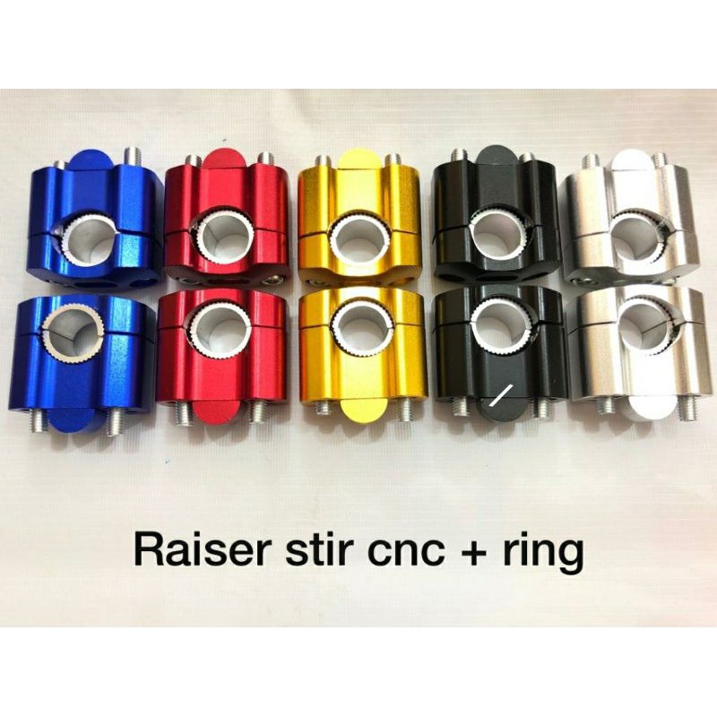 RAISER PENINGGI STANG CNC 2IN1 UNIVERSAL