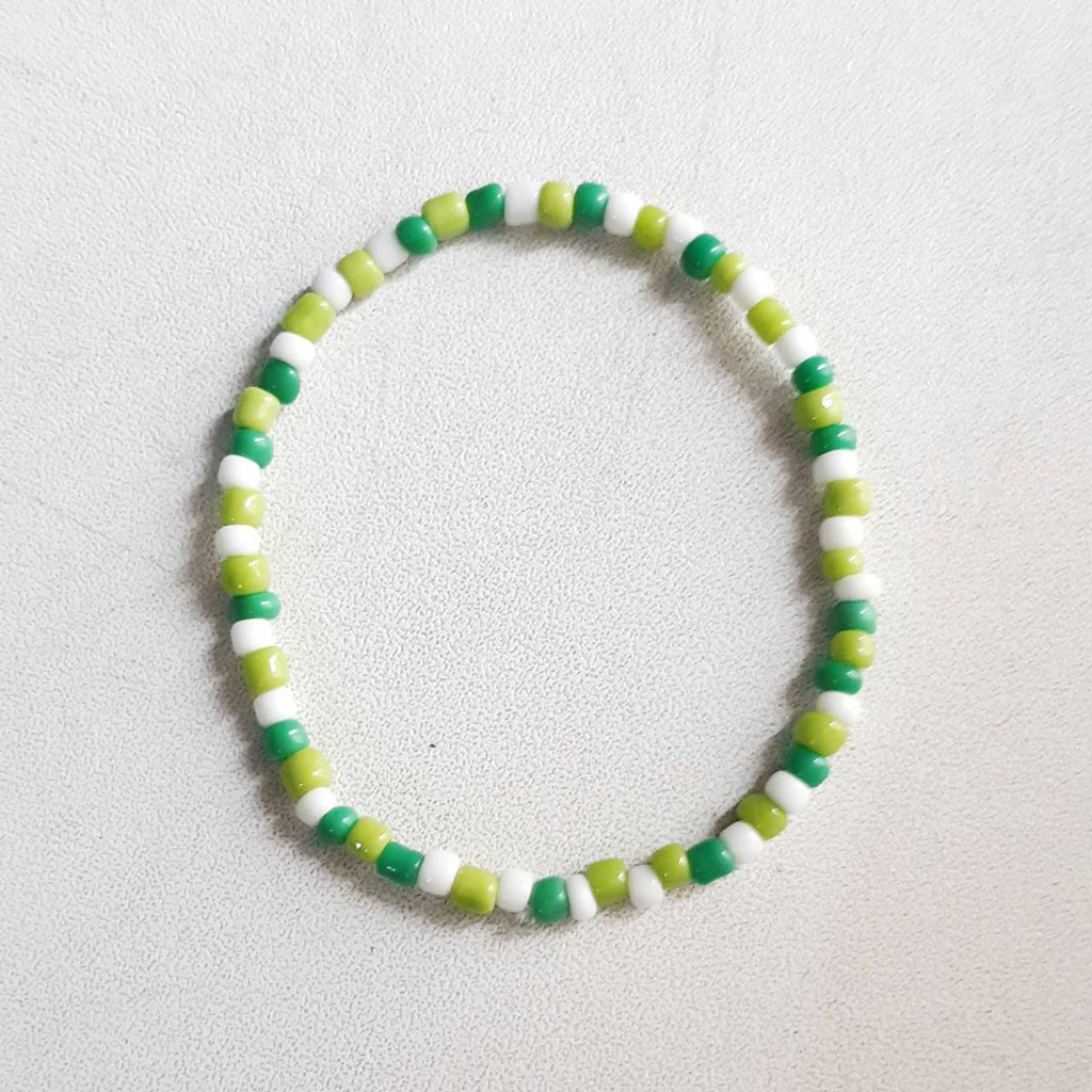 Bracelet Inspired by Iqbaal Ramadhan | Gelang Manik / Beads Bracelet
