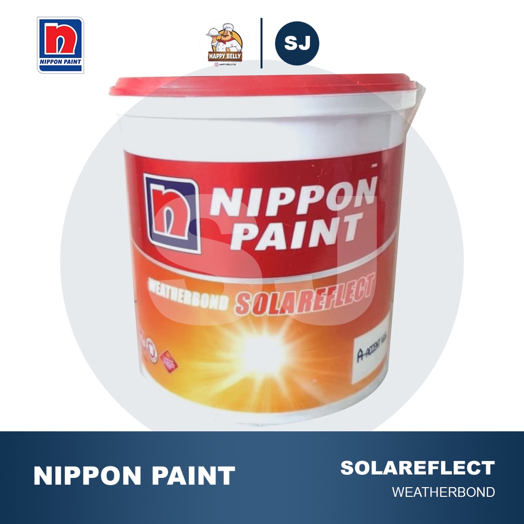 Cat Tembok Nippon Paint Weatherbond Solareflect 20L