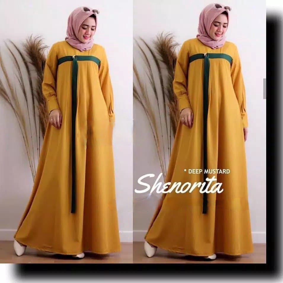 BUY 1 GET 1 | 5L XXXL XXL XL L M S | SHENORITA MAXI DRESS BIG SIZE R_PROJECT