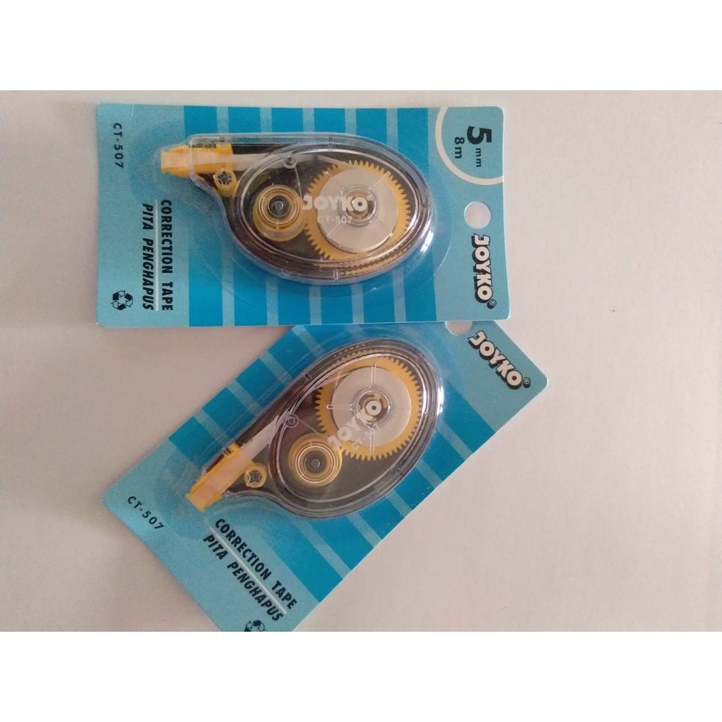 

CORRECTION TAPE CT-507 JOYKO 8mx5mm