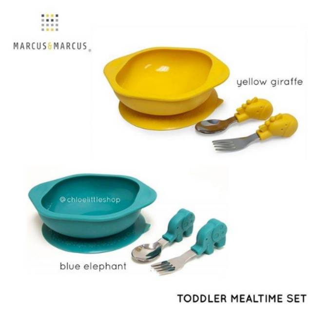 Marcus&amp;Marcus Toddler Mealtime Set