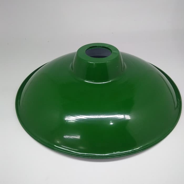 KAP LAMPU GANTUNG E40 / KAP LAMPU JALAN / KAP WD Hijau E40