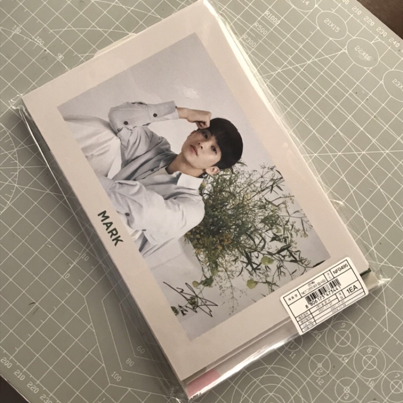 NCT127 postcard cica garden nature republic sharing