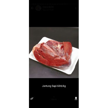 

jantung sapi