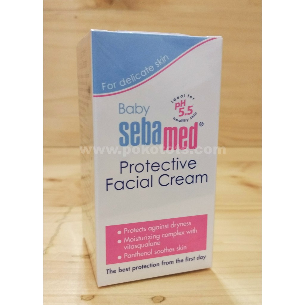 Sebamed Baby Protective Facial Cream 50ml