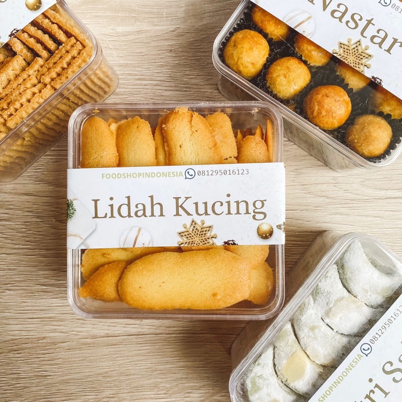 

Kue Kering Lidah Kucing Spesial cookies natal cemilan viral makanan ringan murah snack murah cemilan murah jajanan murah jajan snack oleh oleh murah enak berkualitas jajanan kekinian camilan murah